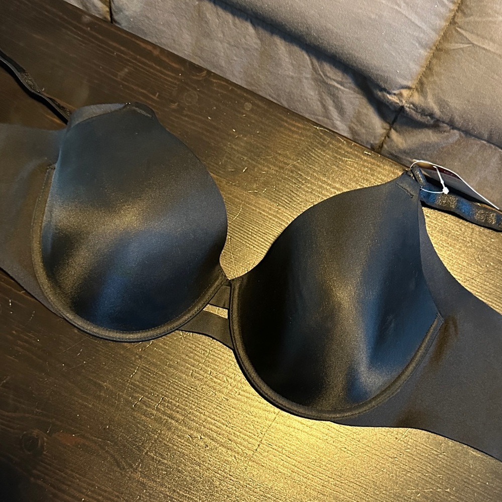 Warner's Classic Black Women's Bra